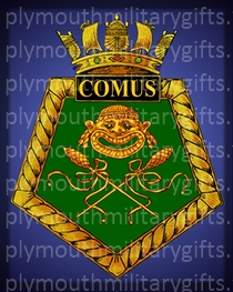 HMS Comus Magnet